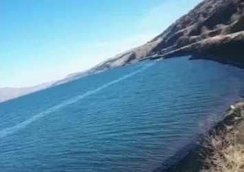 Elazığ depreminin ardından korkutan görüntü!