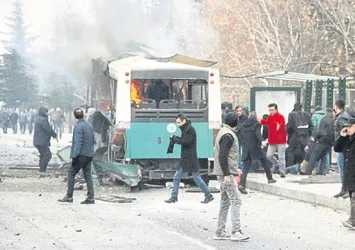 Şoförü uyardık