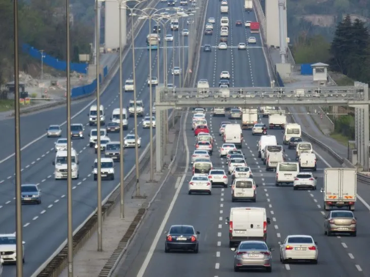 İstanbul’da bu sabah! Fatih Sultan Mehmet Köprüsü’nde trafik yoğunluğu yüzde 17’lere kadar çıktı