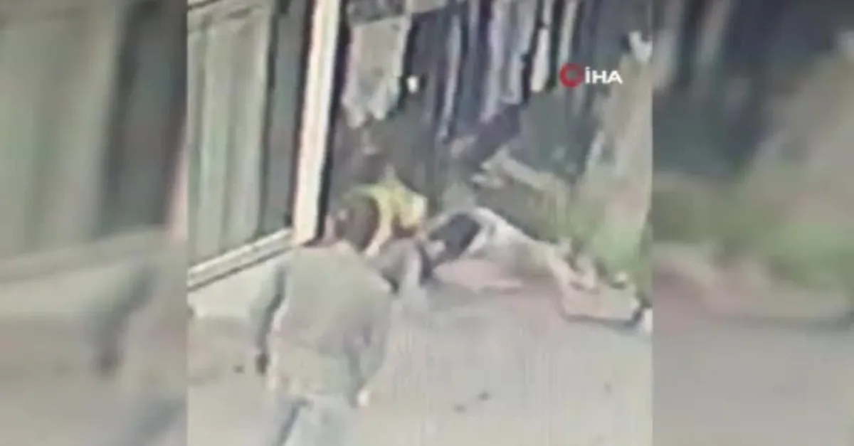Başakşehir'de pitbull dehşeti! Her anı kan dondurdu