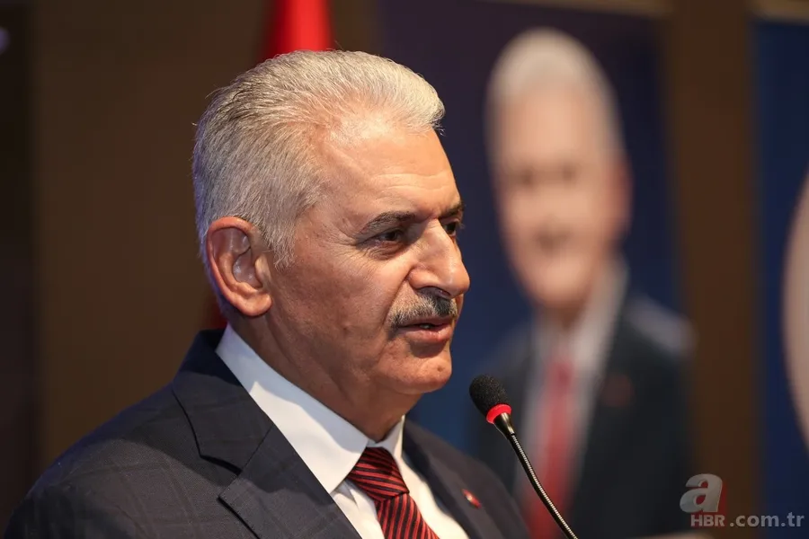 Binali Yıldırım'dan İstanbul'a peş peşe müjdeler 8