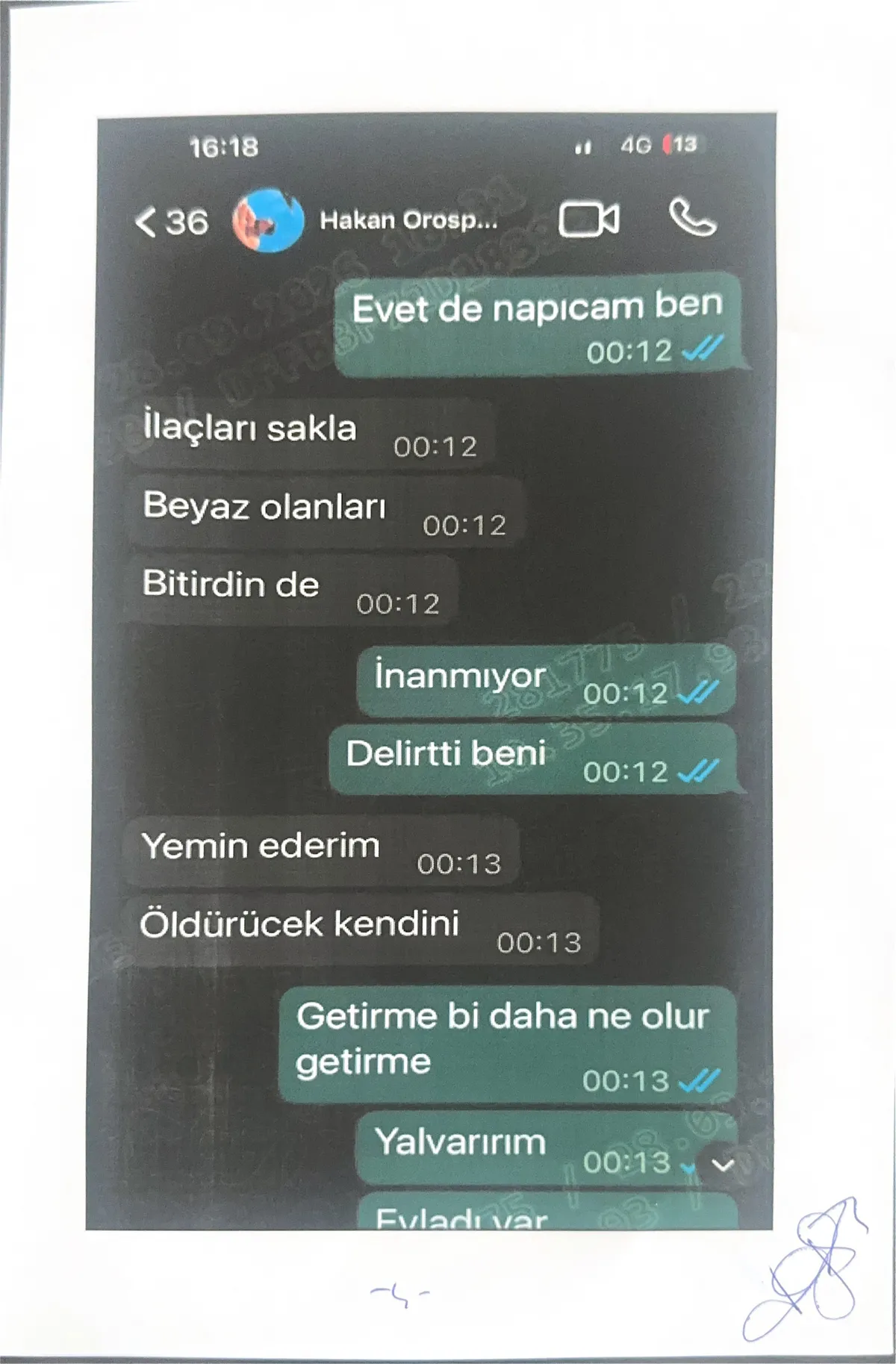 Doktor Çelik’in ölümüne ilişkin soruşturmada yazışmalar ortaya çıktı: “Getirme bi daha ne olur getirme” - 7