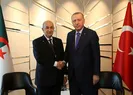 Başkan Erdoğan, Cezayirli mevkidaşı Abdulmecid Tebbun ile görüştü
