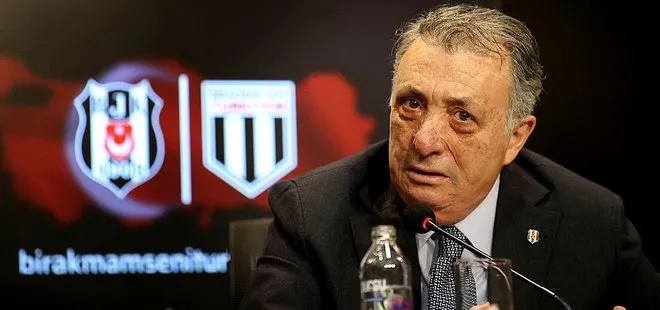 Beşiktaş Başkanı Ahmet Nur Çebi’den TFF’ye sitem: Yanlış bir karar