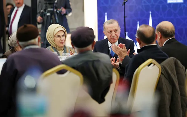 Son dakika: Emeklilerle iftar buluşması | Başkan Erdoğan’dan önemli açıklamalar