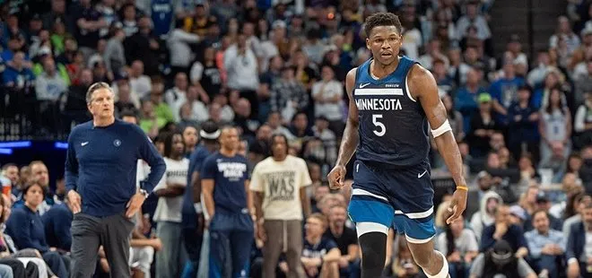 Minnesota Lakers’ı Edwards ile devirdi! Seride durum 3-1