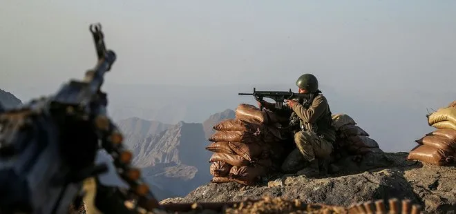 MSB’den son dakika açıklaması: 4 PKK-YPG’li terörist öldürüldü