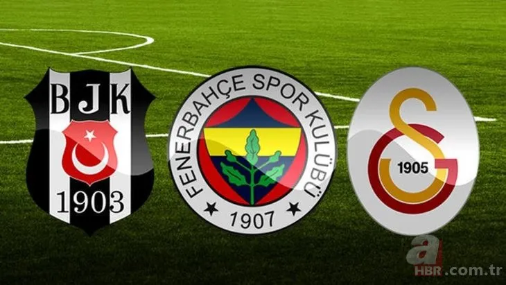 Galatasaray-Fenerbahçe-Beşiktaş operasyona hızlı başladı! İşte transfer borsasını sallayan o liste