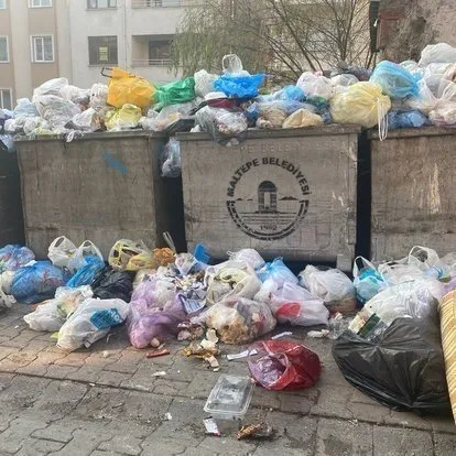 Son dakika: CHP'nin genetik krizi çöp! İstanbul Maltepe'de skandal görüntüler! AK Partili belediyeler: Çöpünüz varsa biz talibiz