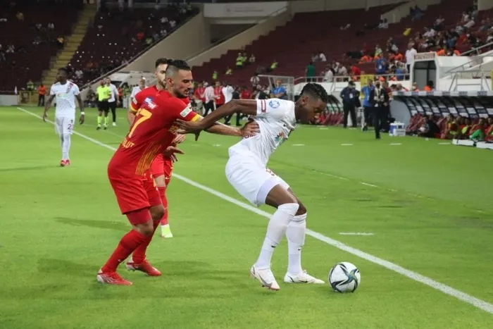 Hatayspor 2-1 Kayserispor MAÇ SONUCU-ÖZET | Süper Lig 5.hafta karşılaşması