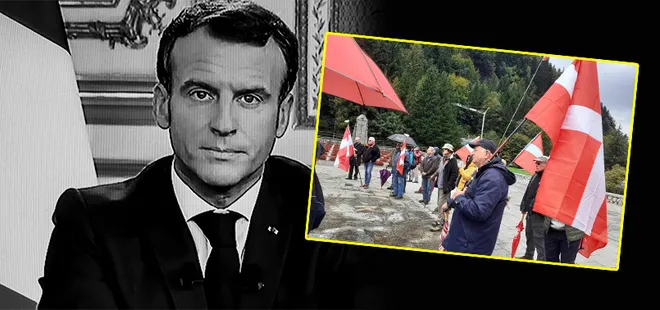 Fransa’da Savoie bölgesinde flaş gelişme! Bağımsızlık yanlıları haçlı flamalarla egemenlik ilan etti