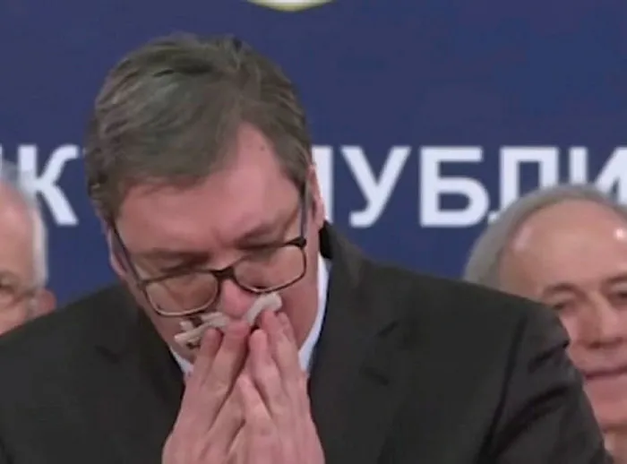 Sırbistan Cumhurbaşkanı Aleksandar Vucic'in oğlu koronavirüse yakalandı - 2