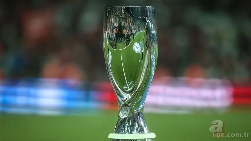 Süper Kupa finali ne zaman? Süper Kupa yarı final maçları nerede, saat kaçta oynanacak? 5