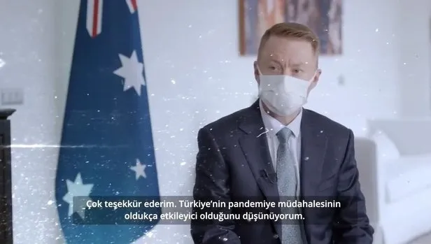 Büyükelçilerden Türkiye’nin salgınla mücadelesine övgü: Türkiye iyi iş çıkardı