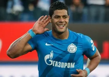 Hulk Çin'in Shanghai SIPG'a transfer oldu!