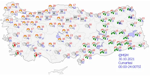 3 ilde yoğun kar yağışı! Hangi illerde kar yağacak?