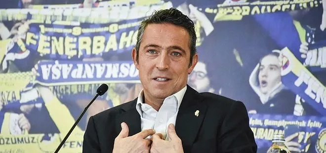 Son dakika: Fenerbahçe Başkanı Ali Koç ayrılığı duyurdu
