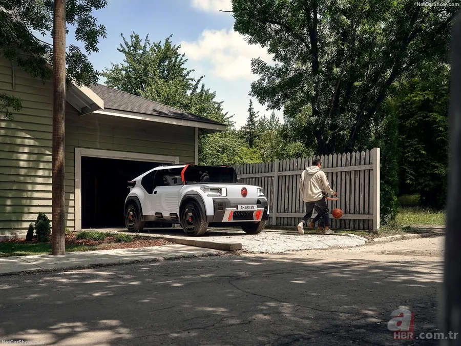 Citroen çığır açacak! Yeni otomobili Oli'yi tanıttı 2