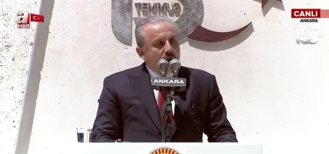 Meclis Başkanı Şentop: Gazi Meclis’in şerefli mensupları milli iradeyi kahramanca savundu