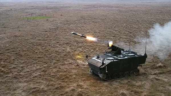 Türkiye'nin tank avcısı 'Kaplan' vitrine çıkıyor - 1
