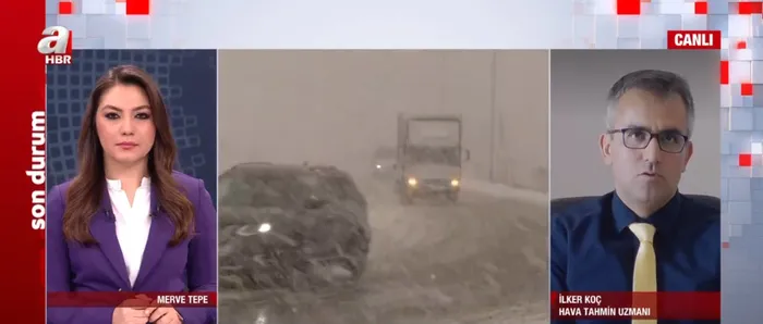 İstanbul ve birçok ilde kar alarmı verildi ⛄ Meteoroloji'den yoğun kar yağışı uyarısı | Lapa lapa yağacak çocuklar bayram edecek ❄Yeni haftada hava nasıl olacak? - 7