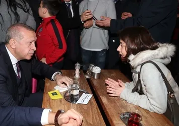 Başkan Erdoğan'dan sürpriz ziyaret
