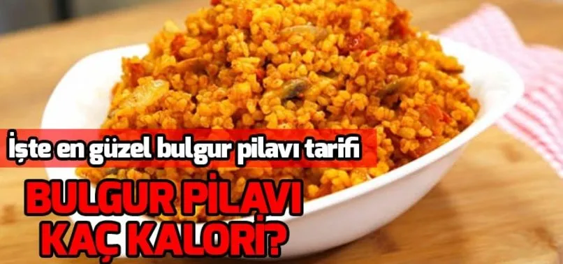 domatesli biberli bulgur pilavi nasil