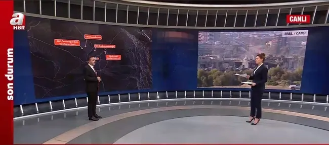 Orta Doğu’da sıcak gece: İran Erbil’i vurdu! İran ABD’yi mi İsrail’i mi hedef aldı?