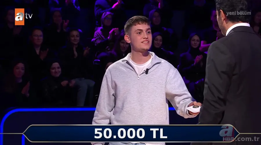 Kim Milyoner Olmak İster’de büyük ödüle ramak kala! "Risk alıyorum bir daha mı geleceğim dünyaya?" dedi! Başını yaktı | İşte şaşırtan o anlar... 8