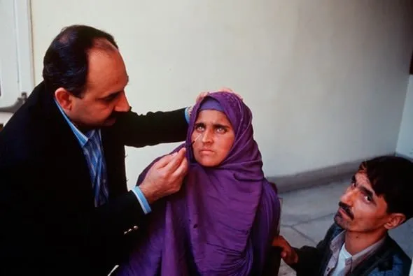 ’Afgan kızı’ tutuklandı