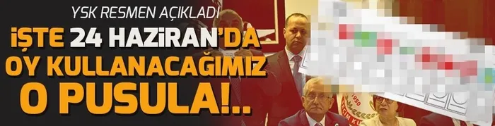 24 Haziran seçimleri için seçmen kütükleri yarın kesinleştirilecek - 1