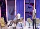Eski bürokratlardan canlı yayında yumruklu kavga