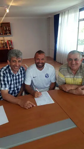 Serkan Balcı TFF 2.Lig ekiplerinde Sarıyer ile sözleşme imzaladı - 1