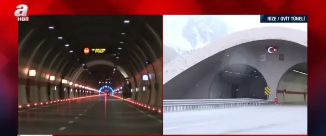Türkiye’nin en uzun çift tüplü karayolu tüneli: Ovit Tüneli! 138 yıllık hayal gerçek oldu