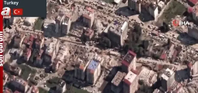 Japon bilim adamı Hidenori Watanabe Türkiye’yi etkileyen depremde fay hattının uydu görüntülerini paylaştı