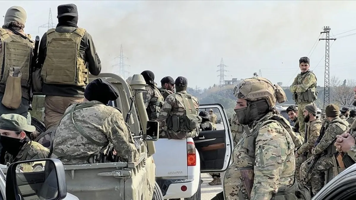 Suriye'de çok sayıda intihar dronu! Güvenlik güçlerine teslim edildi