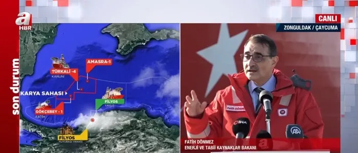 Bakan Fatih Dönmez’den Yavuz Sondaj Gemisi Uğurlama Töreni’nde önemli açıklamalar: Doğu Akdeniz’de de önemli gelişmeler olacak