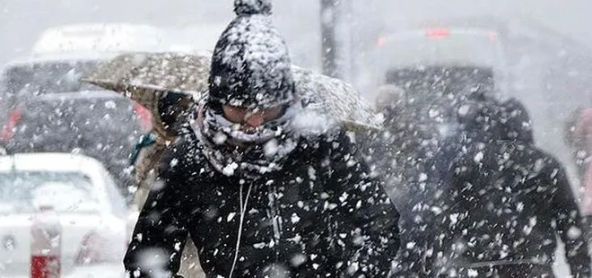 Meteorolojiden kar ve fırtına uyarısı!