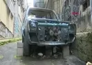 Oyuncu Şükrü Yıldız’ın arabası parça parça sökülerek çalındı
