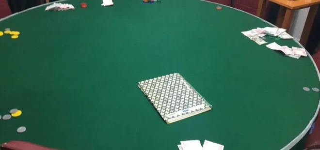 Kastamonu'da kumar oynayan 5 kişiye ceza!