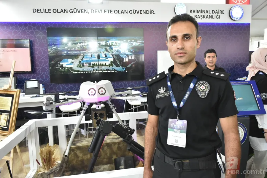 Dünyanın ilk lazer silahlı dronu! Eren'in namını duymayan kalmadı 9