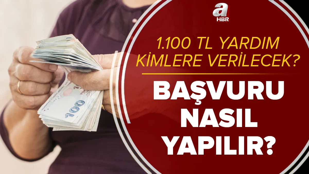 1100 tl yardim ne zaman verilecek