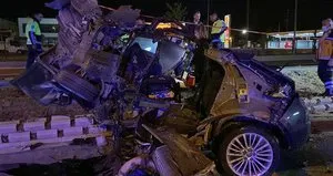 Bursa’da feci kaza! Astsubay hayatını kaybetti