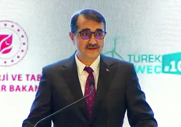 Türkiye Avrupa'da 8'inci dünyada 13'ncü! Enerji ve Tabii Kaynaklar Bakanı Fatih Dönmez: Elektriğimizin yüzde 10'unu rüzgardan karşılıyoruz