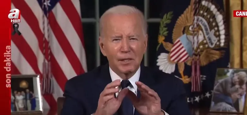 Son dakika | ABD Başkanı Biden'dan ulusa sesleniş konuşması! Gazze'ye kara saldırısı mı geliyor?