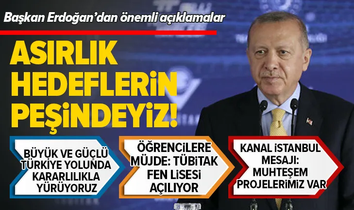 Başkan Erdoğan'dan önemli açıklamalar