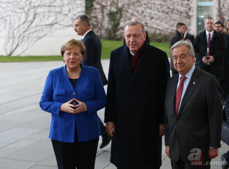 Son dakika haberi: Libya Zirvesi’nde Başkan Erdoğan rüzgarı 5