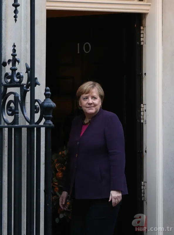 Londra'daki Dörtlü Zirve'den ilk kareler... 20