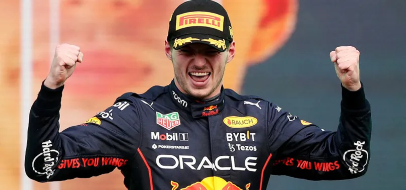Schumacher'i de geride bıraktı: Verstappen F1 tarihine geçti