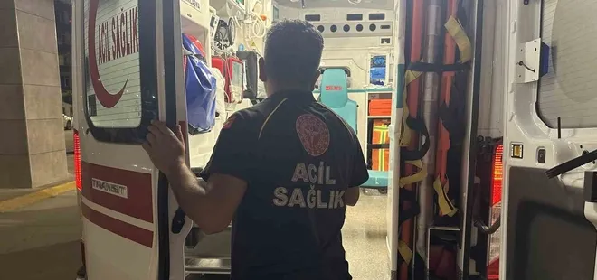 Yeğen amcasını bıçakladı